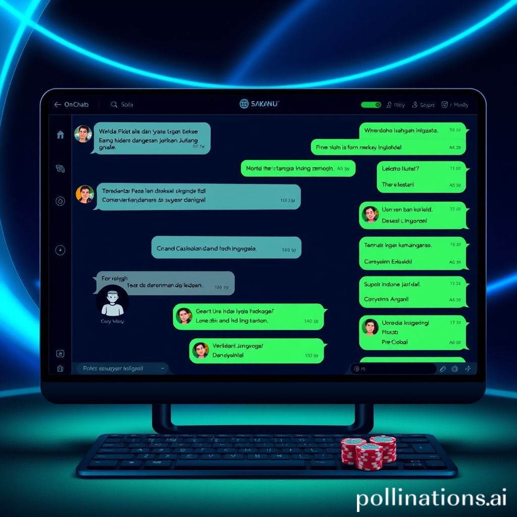 Idn Poker Live Chat: Panduan Lengkap
